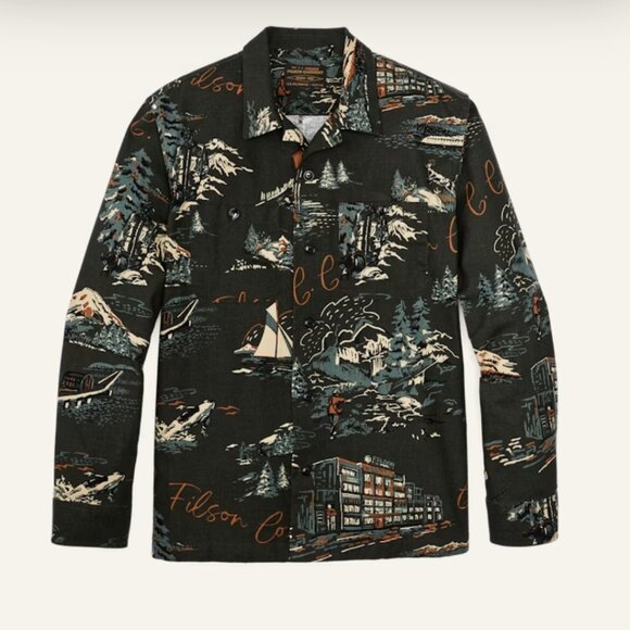 Filson Other - Filson Elk Heights Camp Shirt